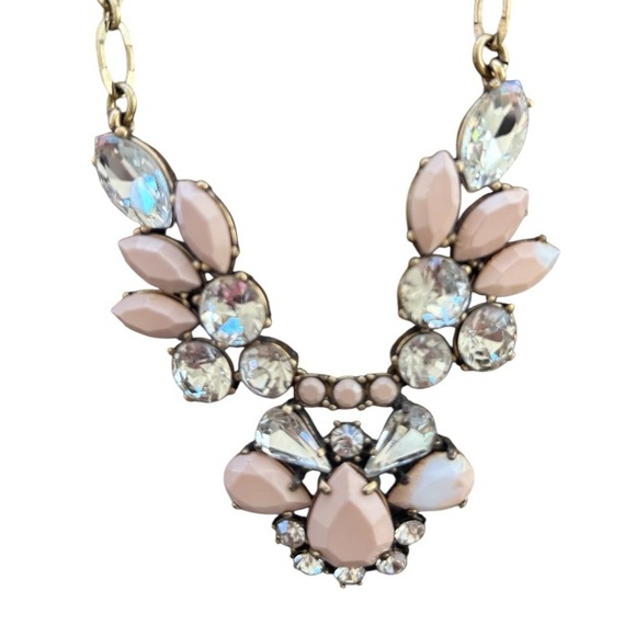 J. Crew Pink Statement Necklace - Picture 2 of 2